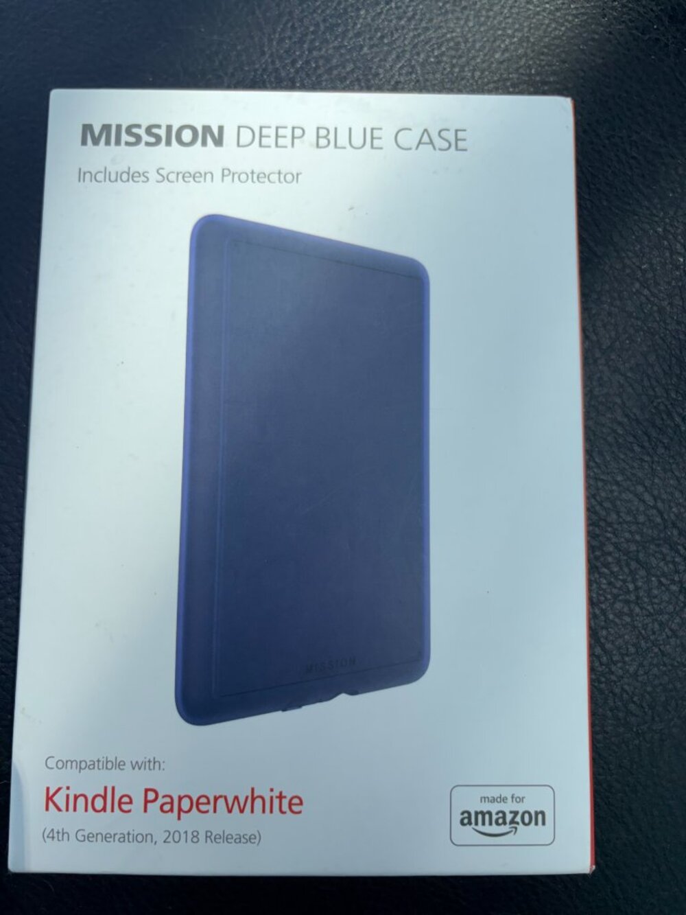 Deep Blue Case- Kindle Paperwhite 4th Gen- NWT